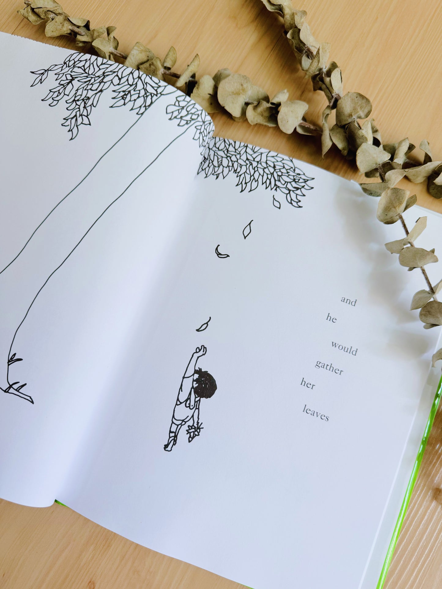 The Giving Tree by Shel Silverstein