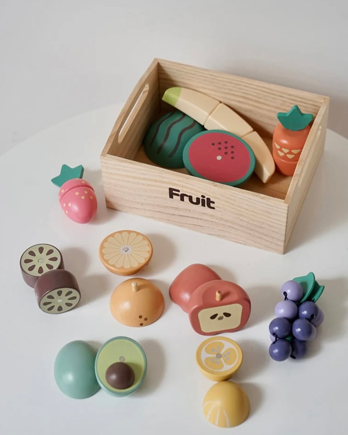 Wooden Food Sets