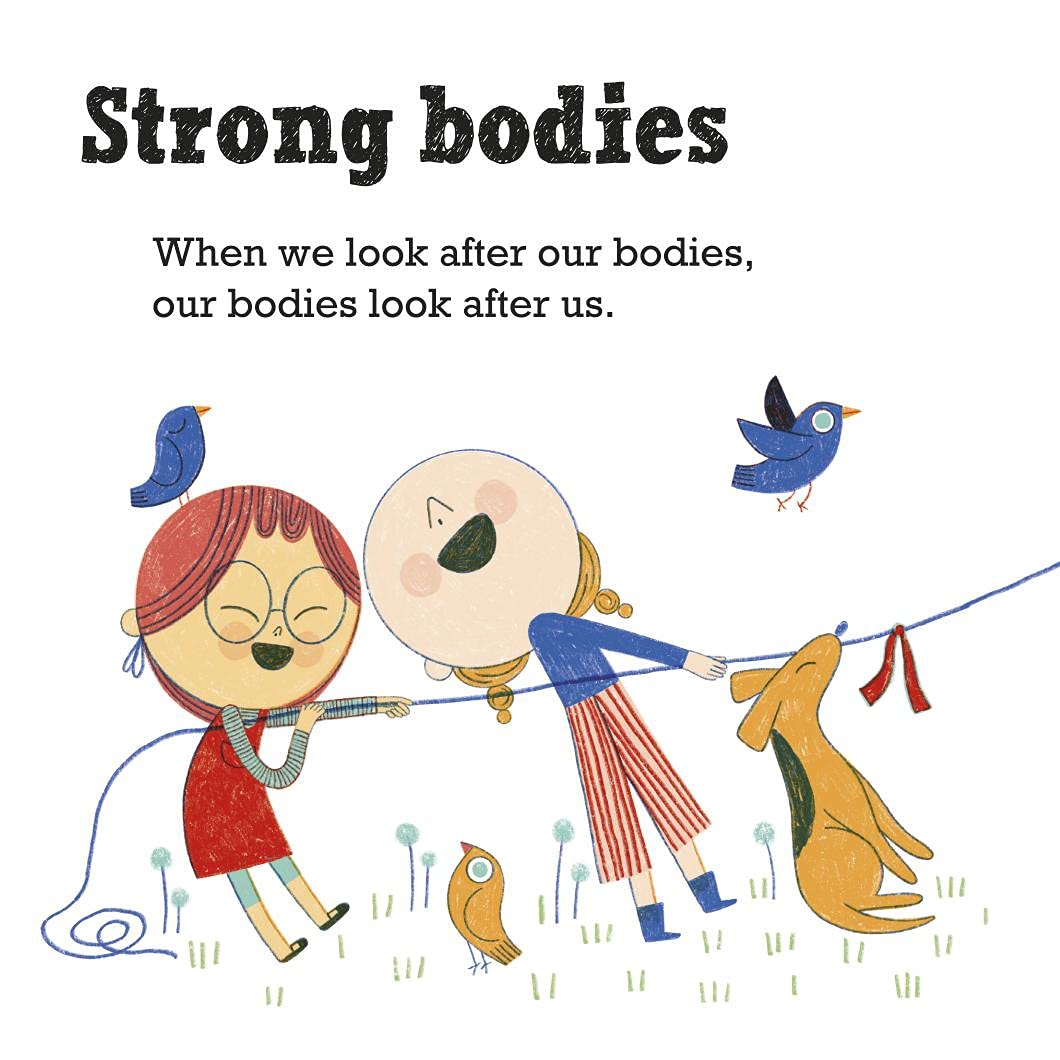 Big Words For Little People Series by Helen Mortimer