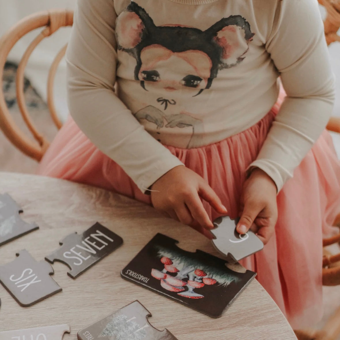 Woodland Counting Puzzle