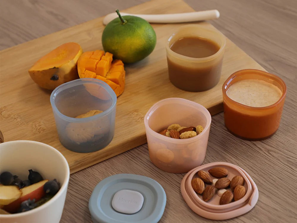 Silicone Baby Food Containers