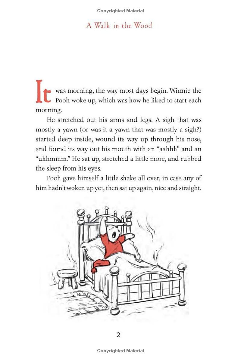 A Walk in the Wood: Meditations on Mindfulness with a Bear Named Pooh