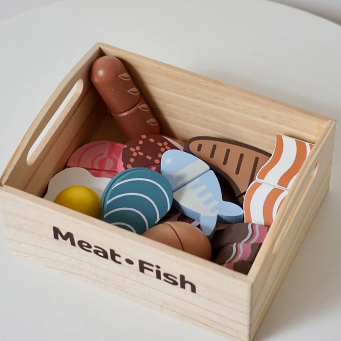 Wooden Food Sets
