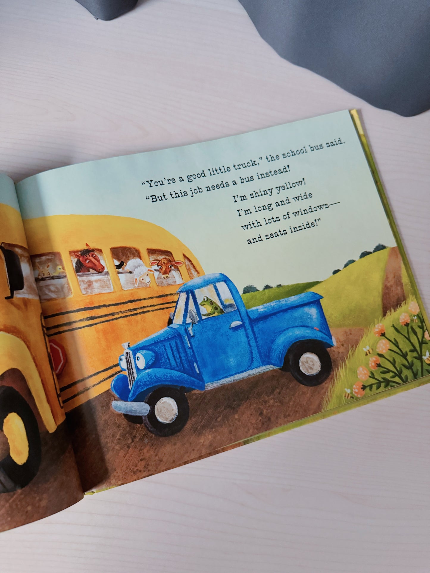 Little Blue Truck Book Series by Alice Schertle