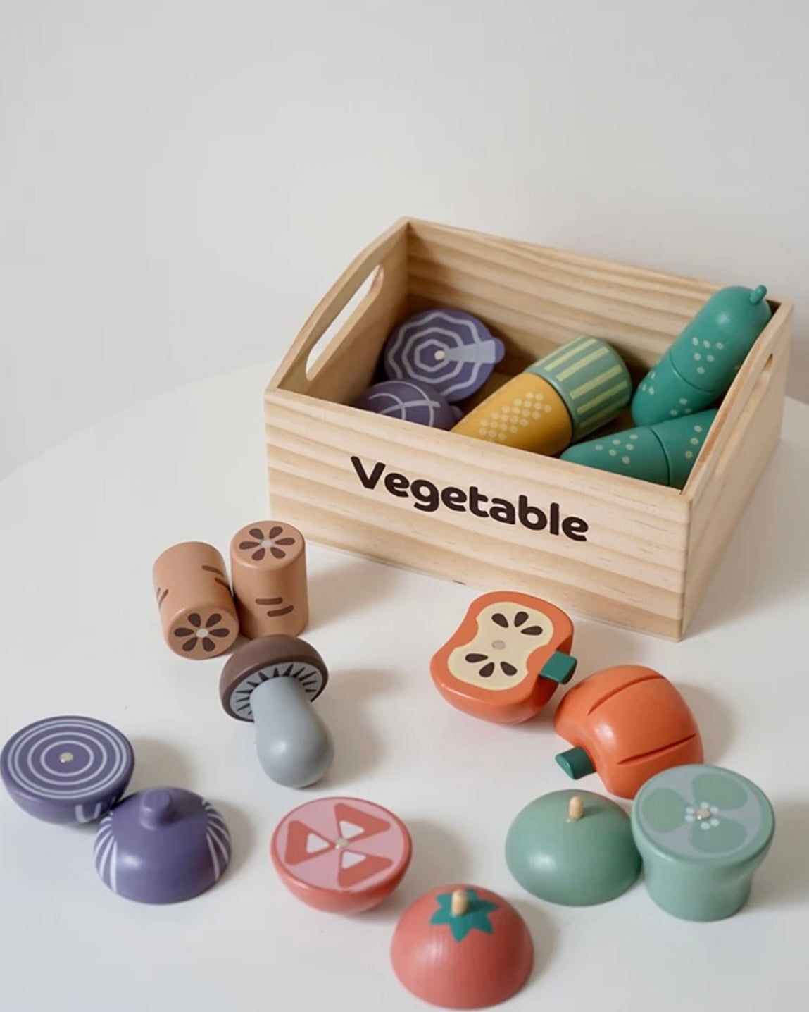 Wooden Food Sets