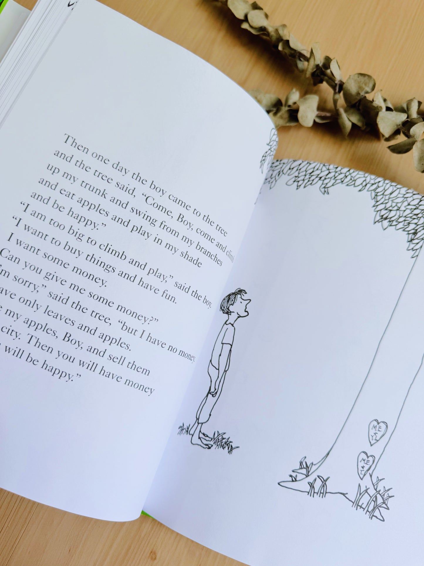 The Giving Tree by Shel Silverstein