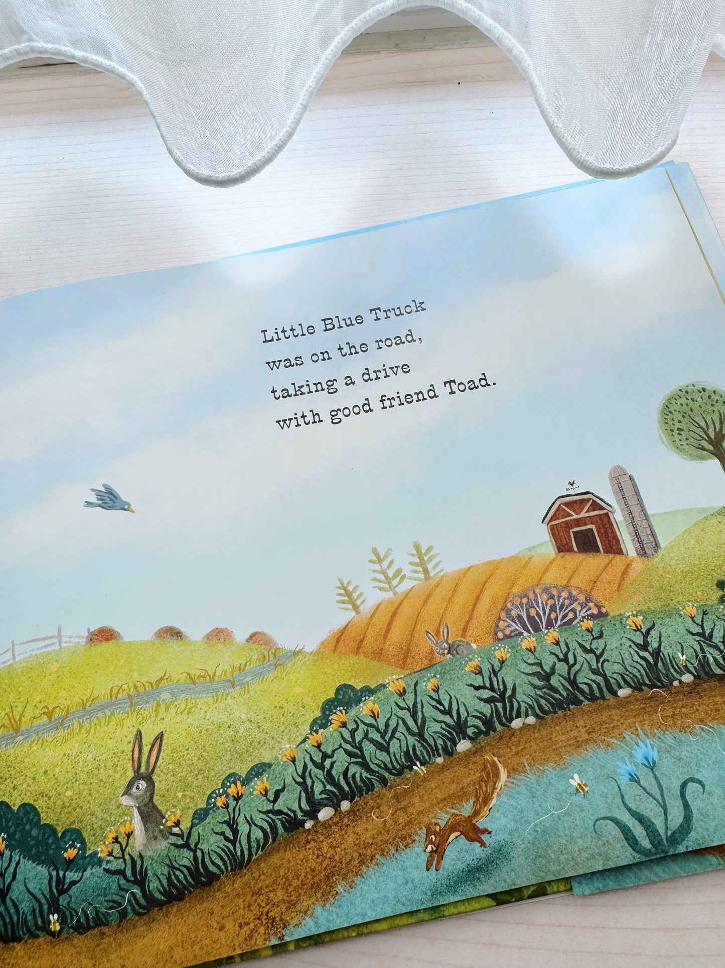 Little Blue Truck Book Series by Alice Schertle