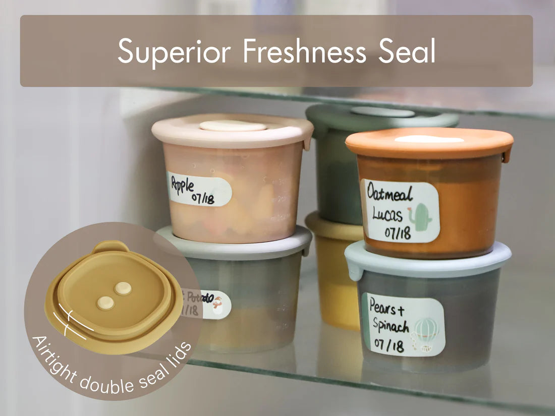 Silicone Baby Food Containers