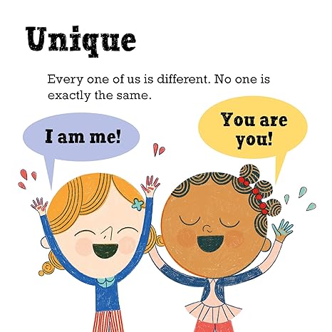 Big Words For Little People Series by Helen Mortimer