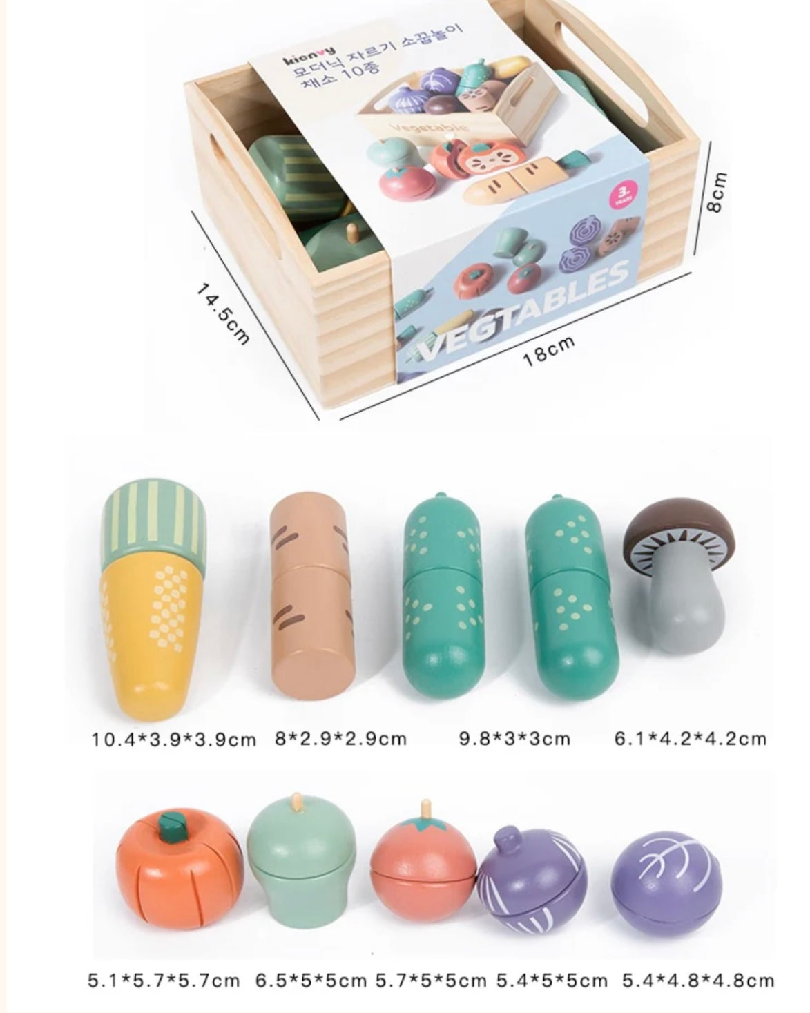 Wooden Food Sets