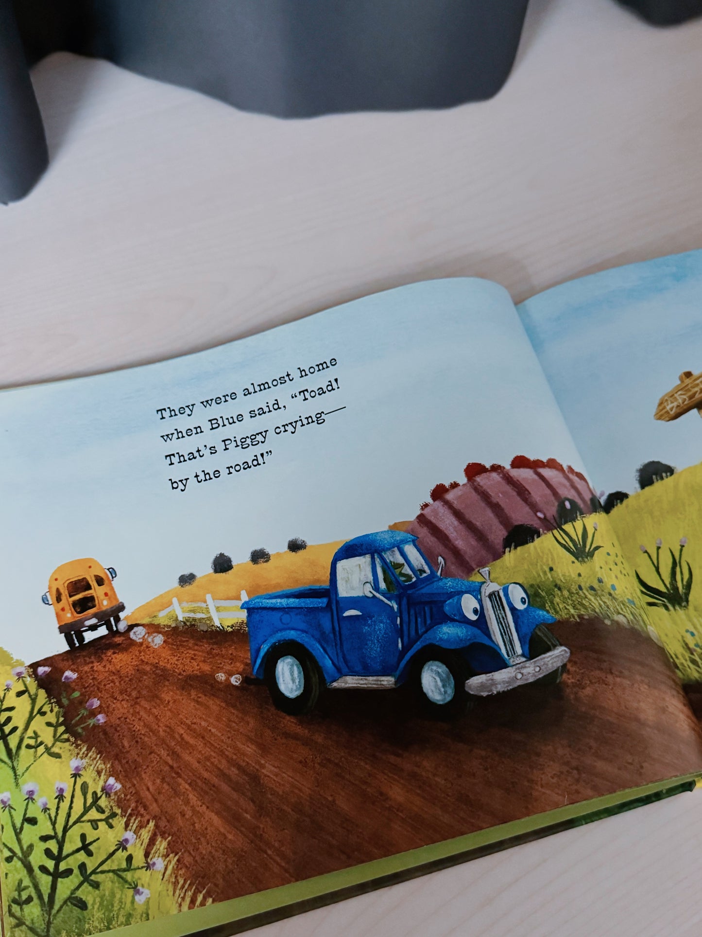 Little Blue Truck Book Series by Alice Schertle