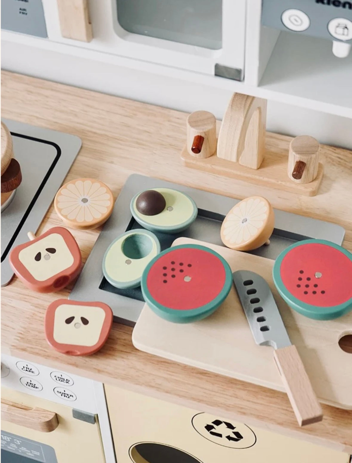 Wooden Food Sets
