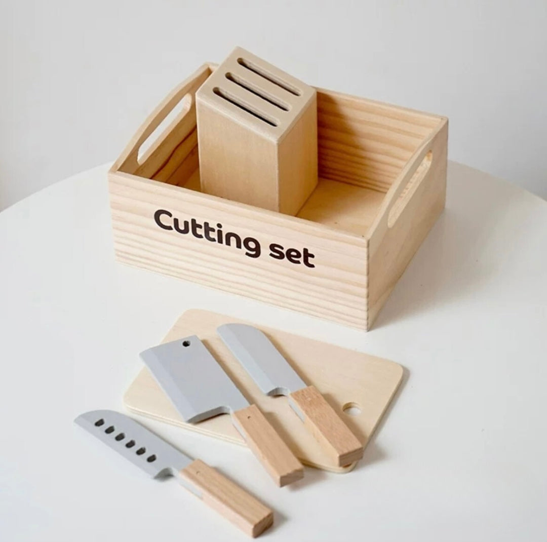 Wooden Food Sets