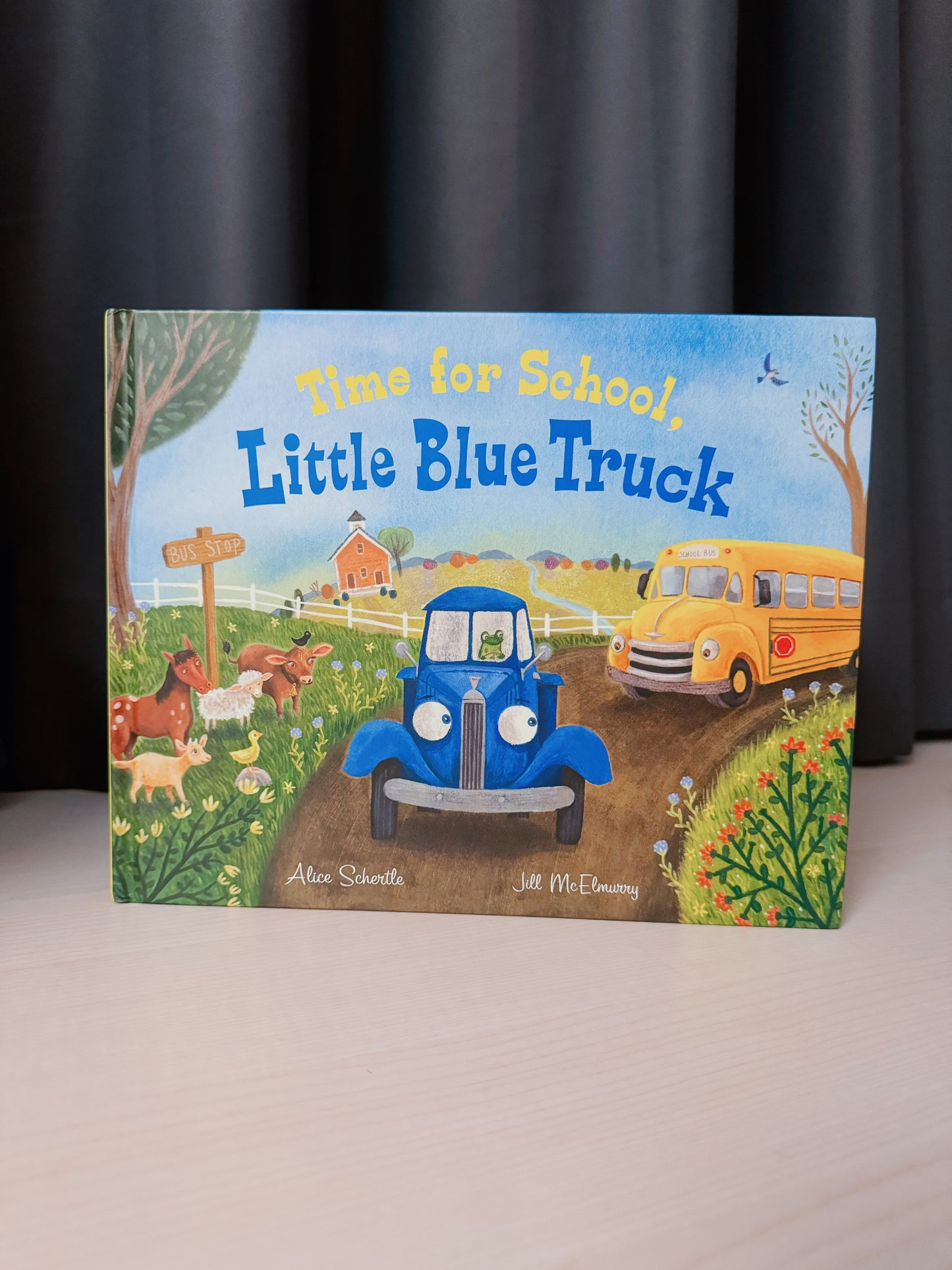 Little Blue Truck Book Series by Alice Schertle