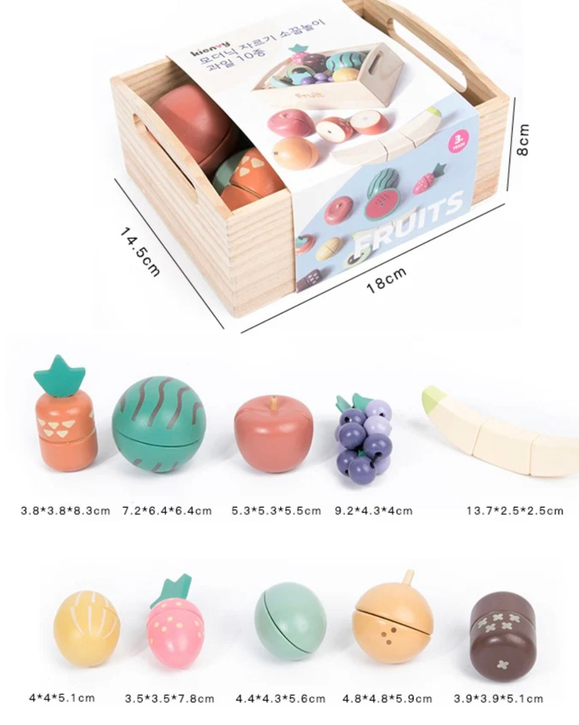 Wooden Food Sets