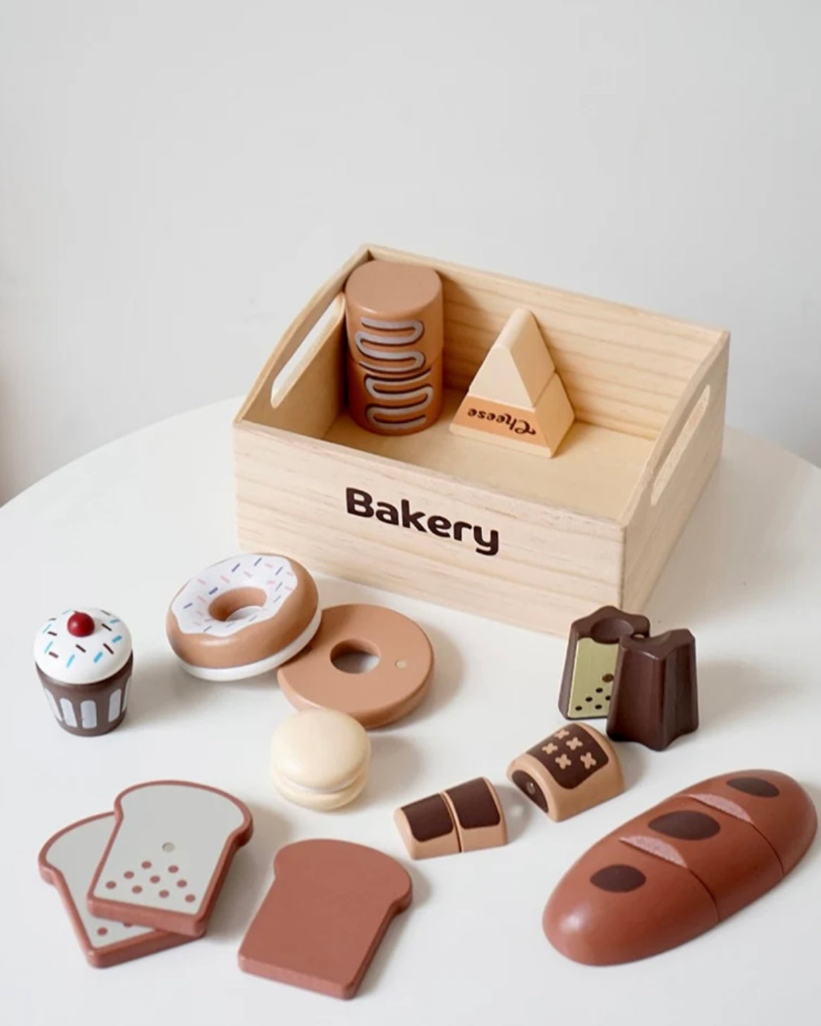 Wooden Food Sets