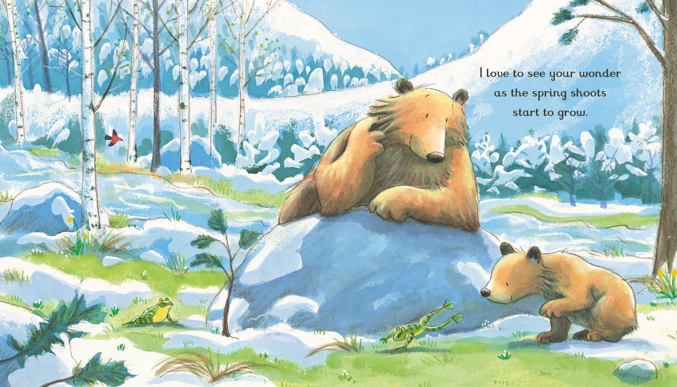 I Love You To The Moon And Back (All Year Long)