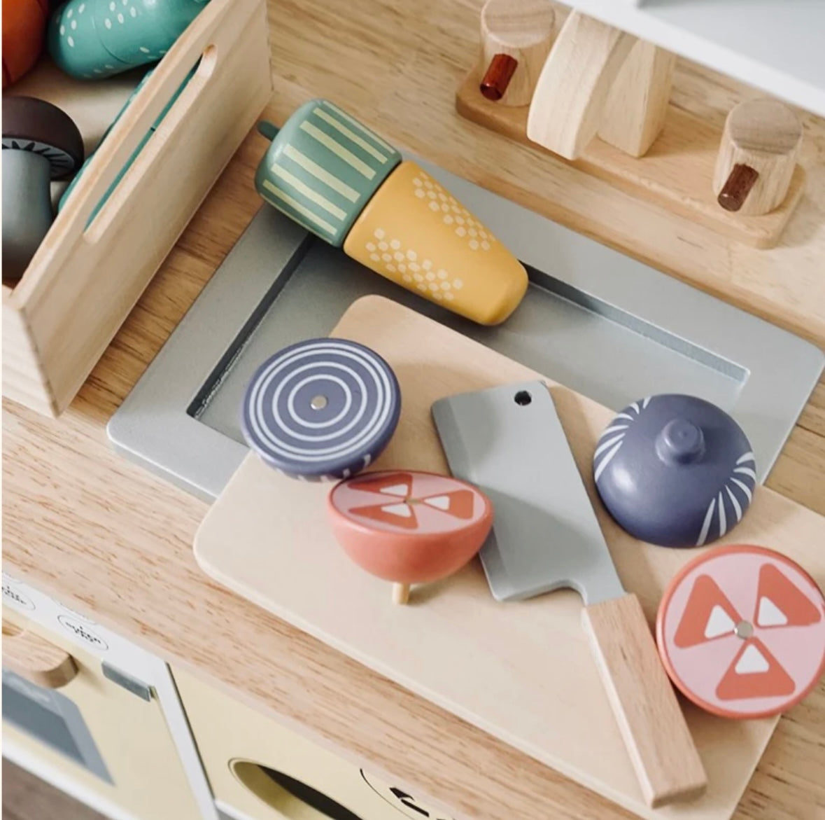 Wooden Food Sets
