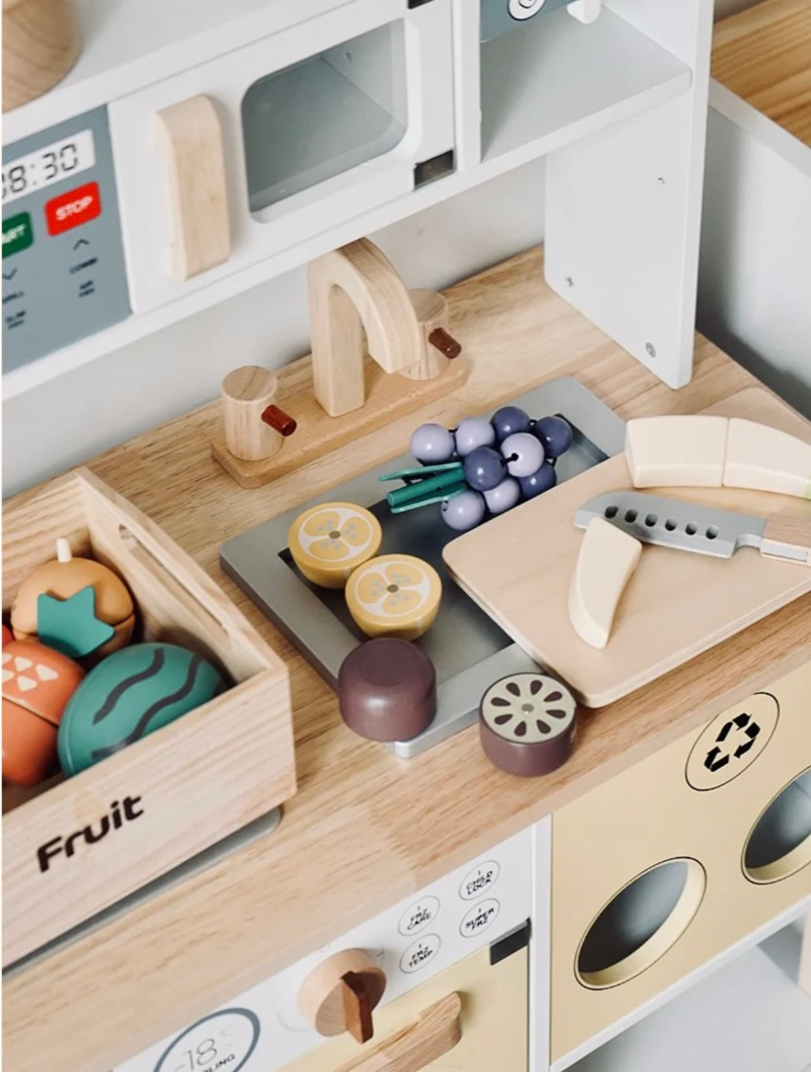 Wooden Food Sets