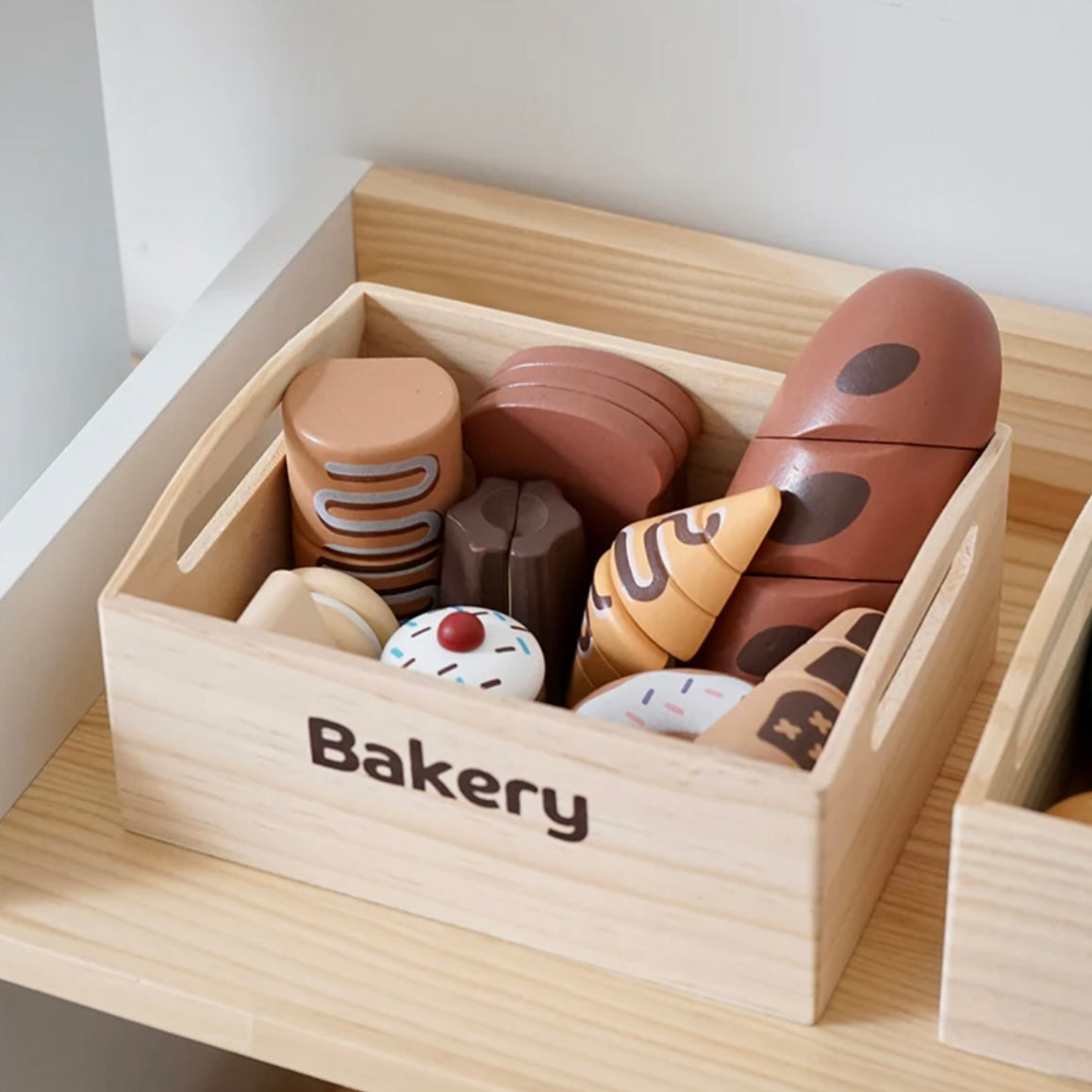 Wooden Food Sets