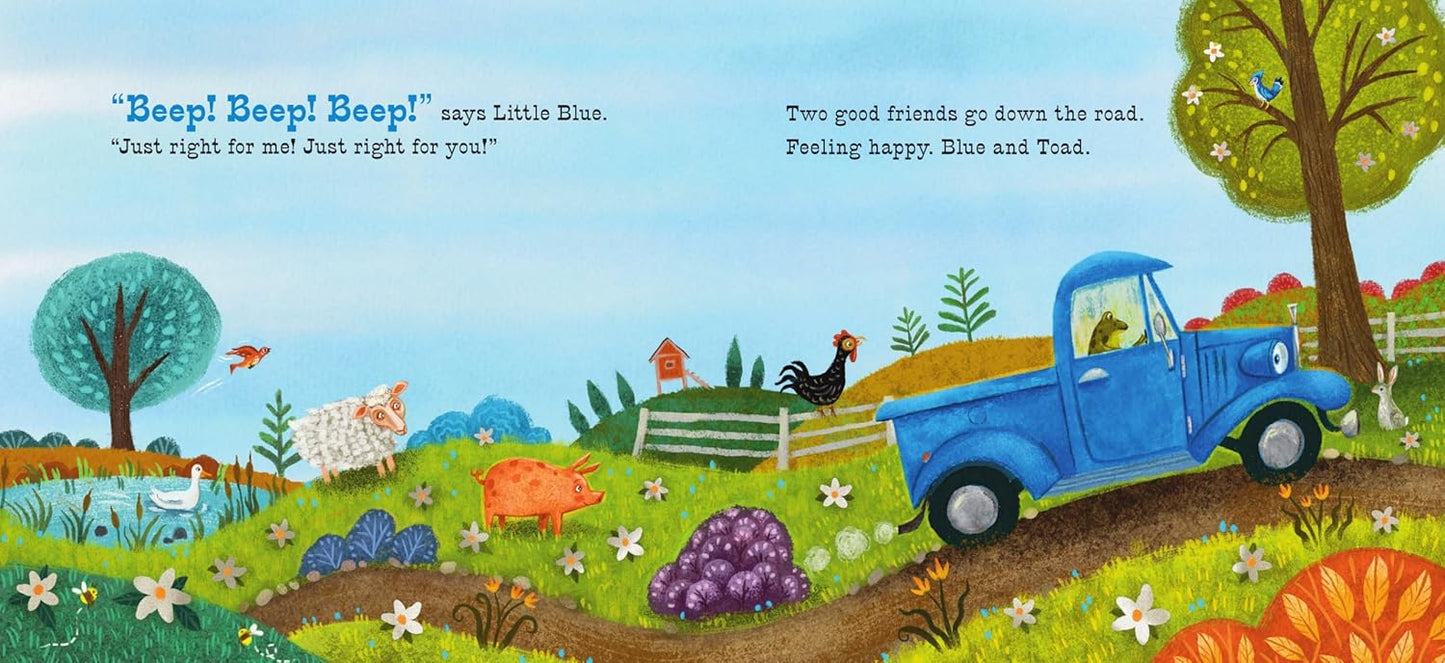 Little Blue Truck Book Series by Alice Schertle