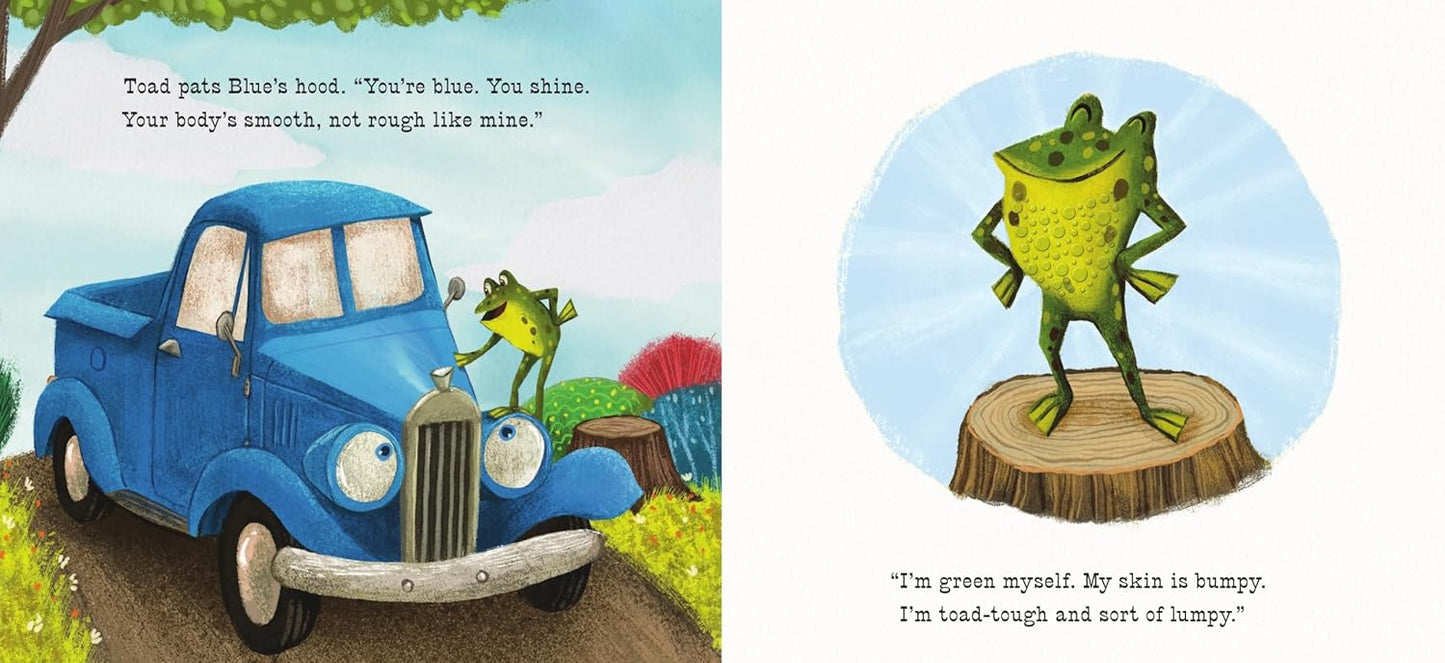 Little Blue Truck Book Series by Alice Schertle