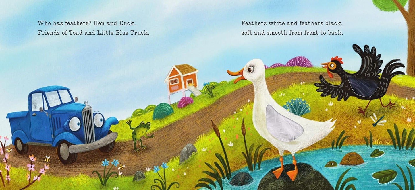 Little Blue Truck Book Series by Alice Schertle