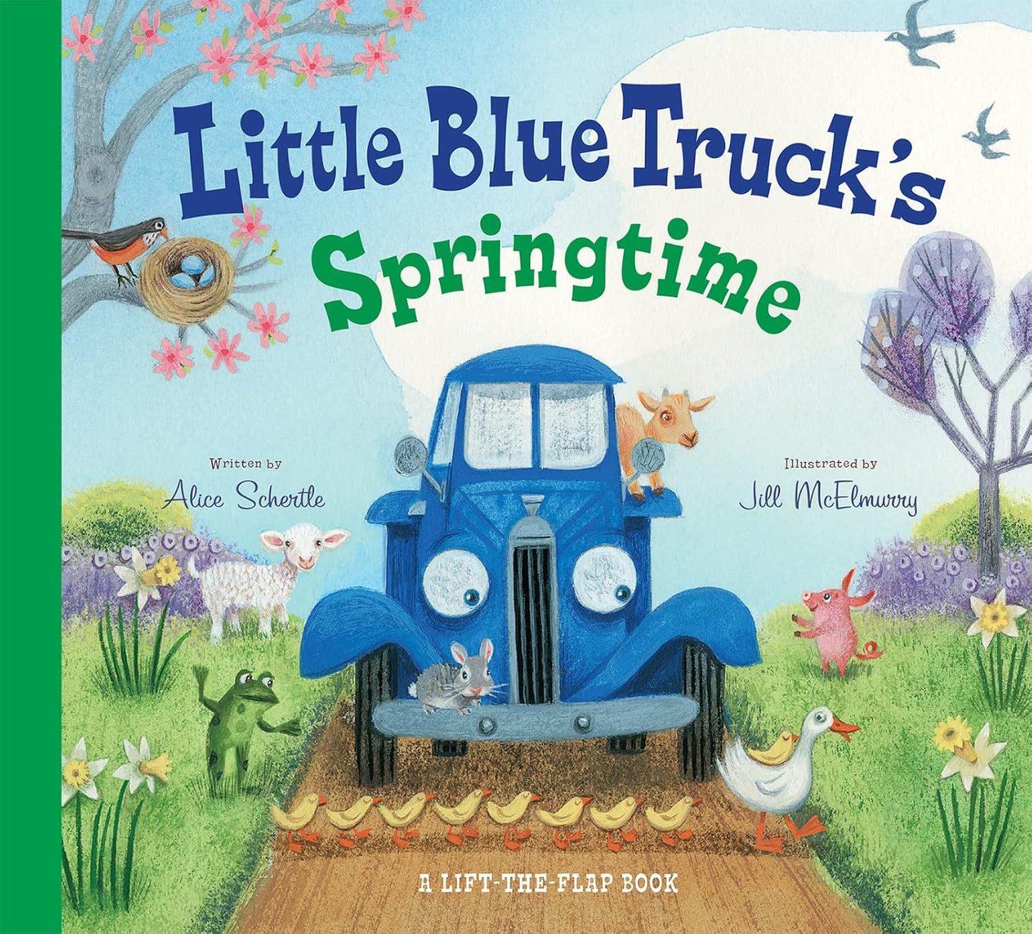 Little Blue Truck Book Series by Alice Schertle