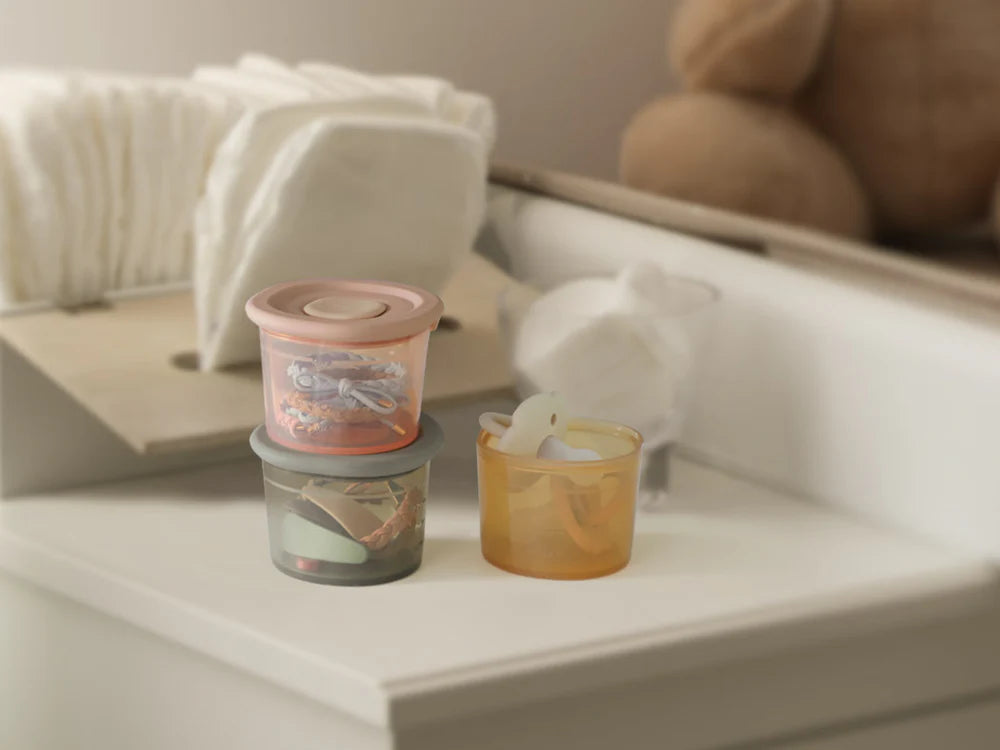 Silicone Baby Food Containers