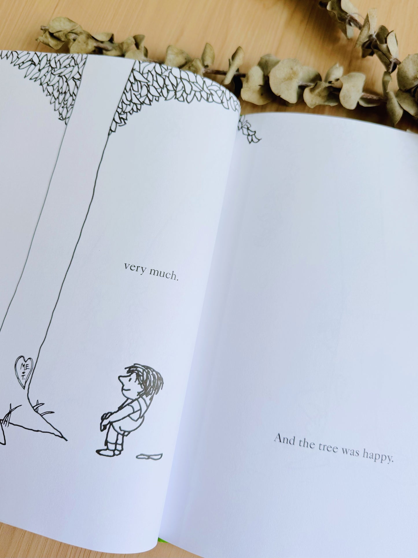 The Giving Tree by Shel Silverstein