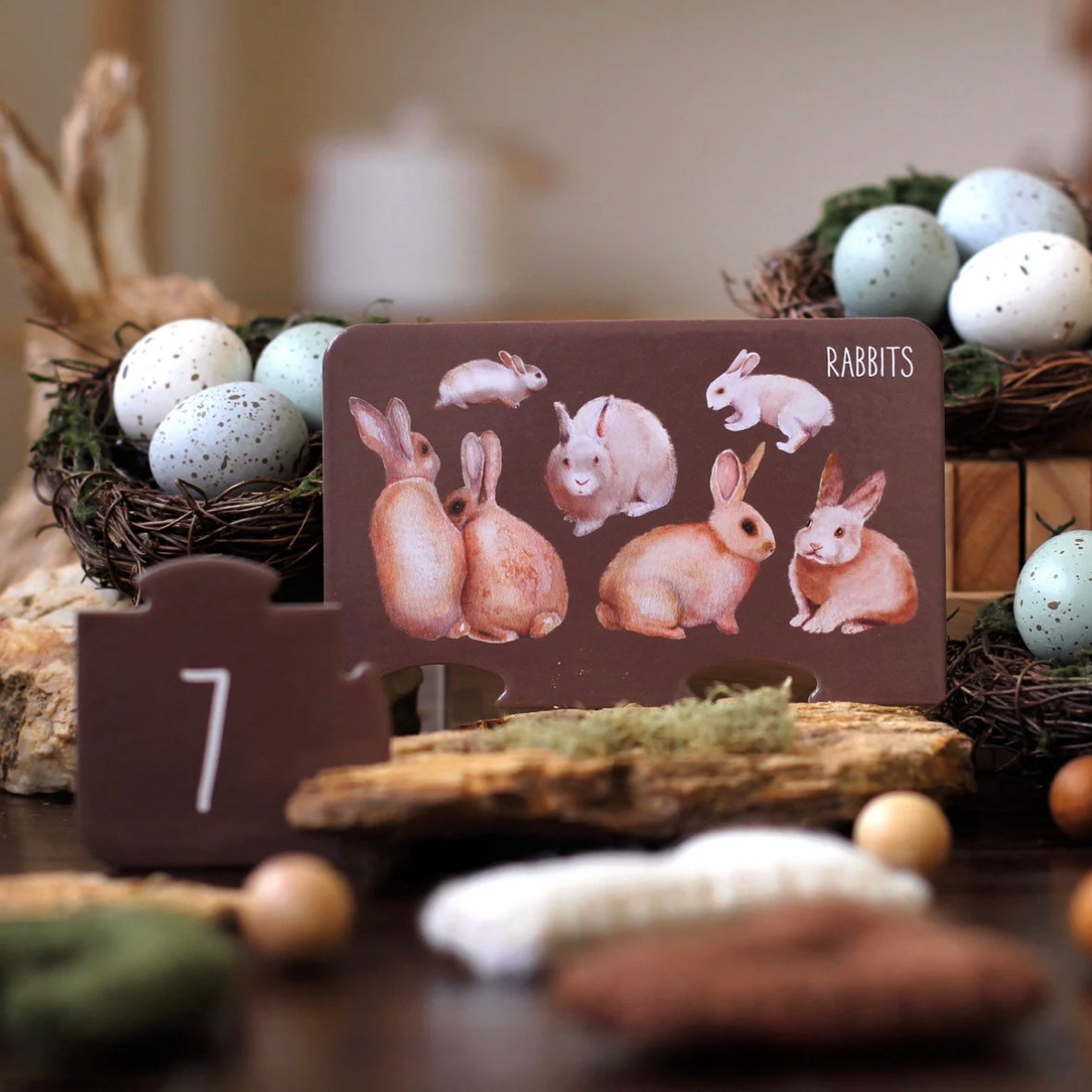 Woodland Counting Puzzle