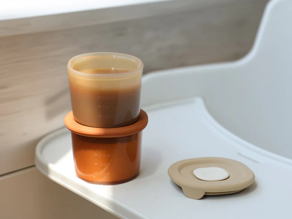 Silicone Baby Food Containers