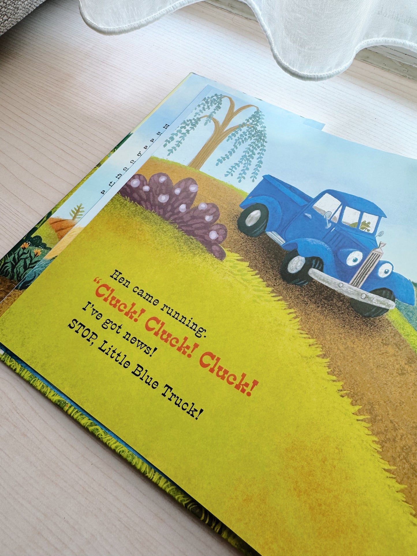 Little Blue Truck Book Series by Alice Schertle