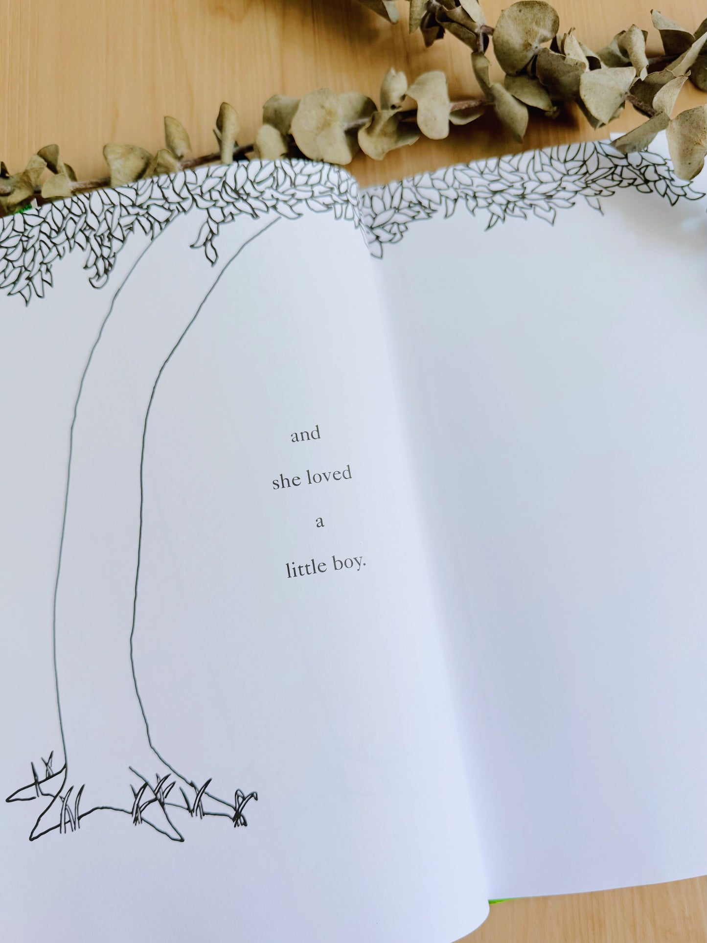 The Giving Tree by Shel Silverstein