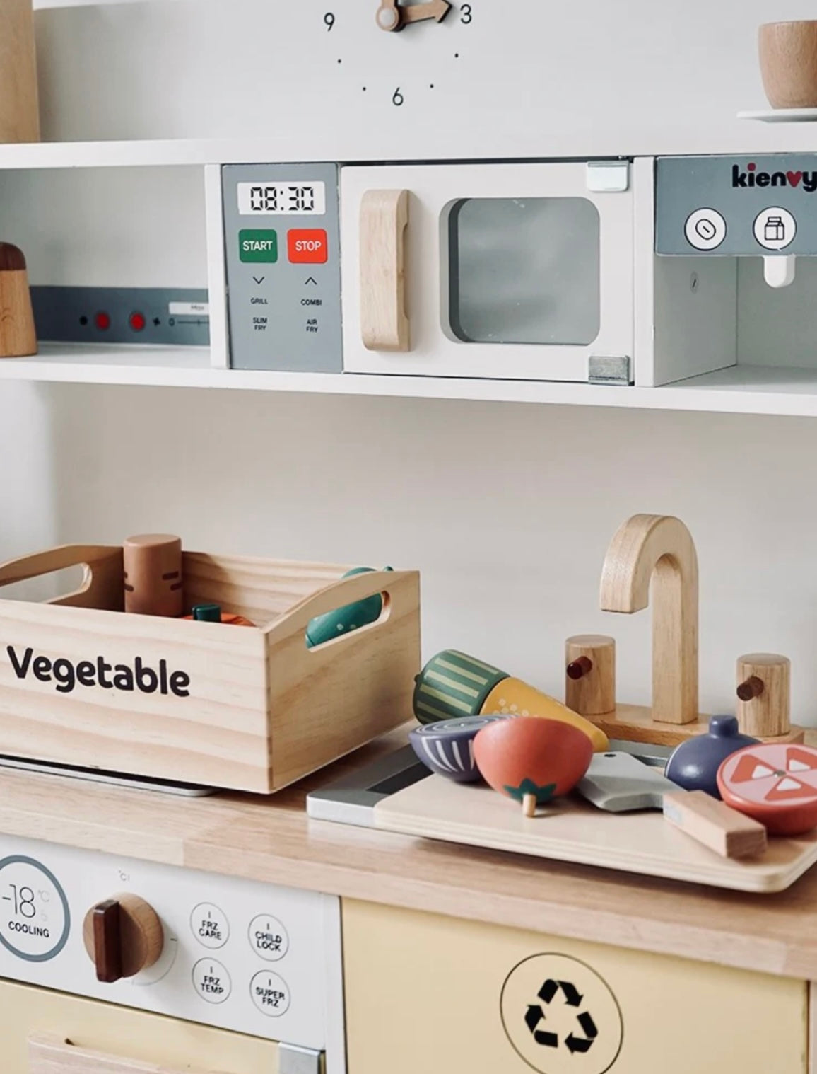 Wooden Food Sets