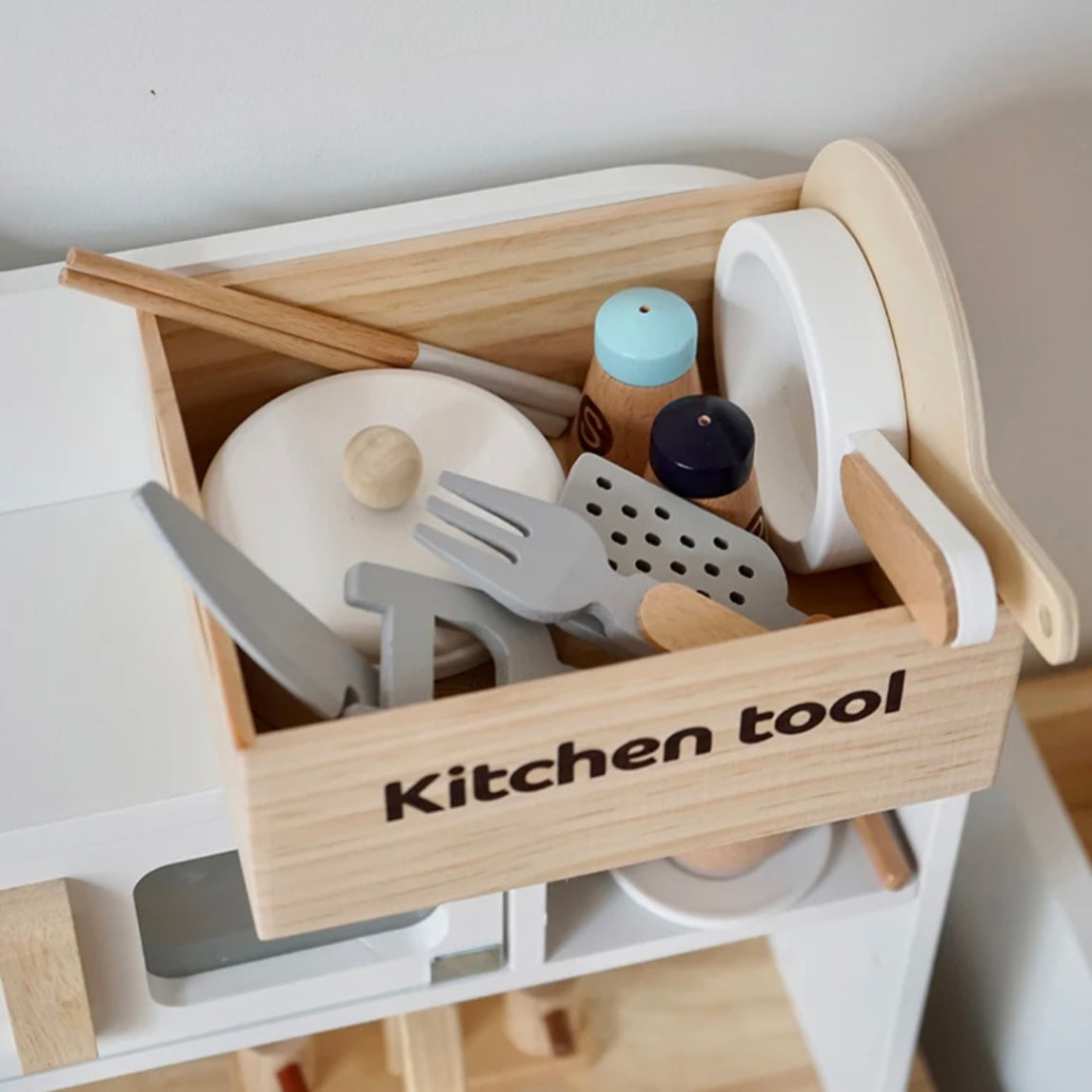 Wooden Food Sets