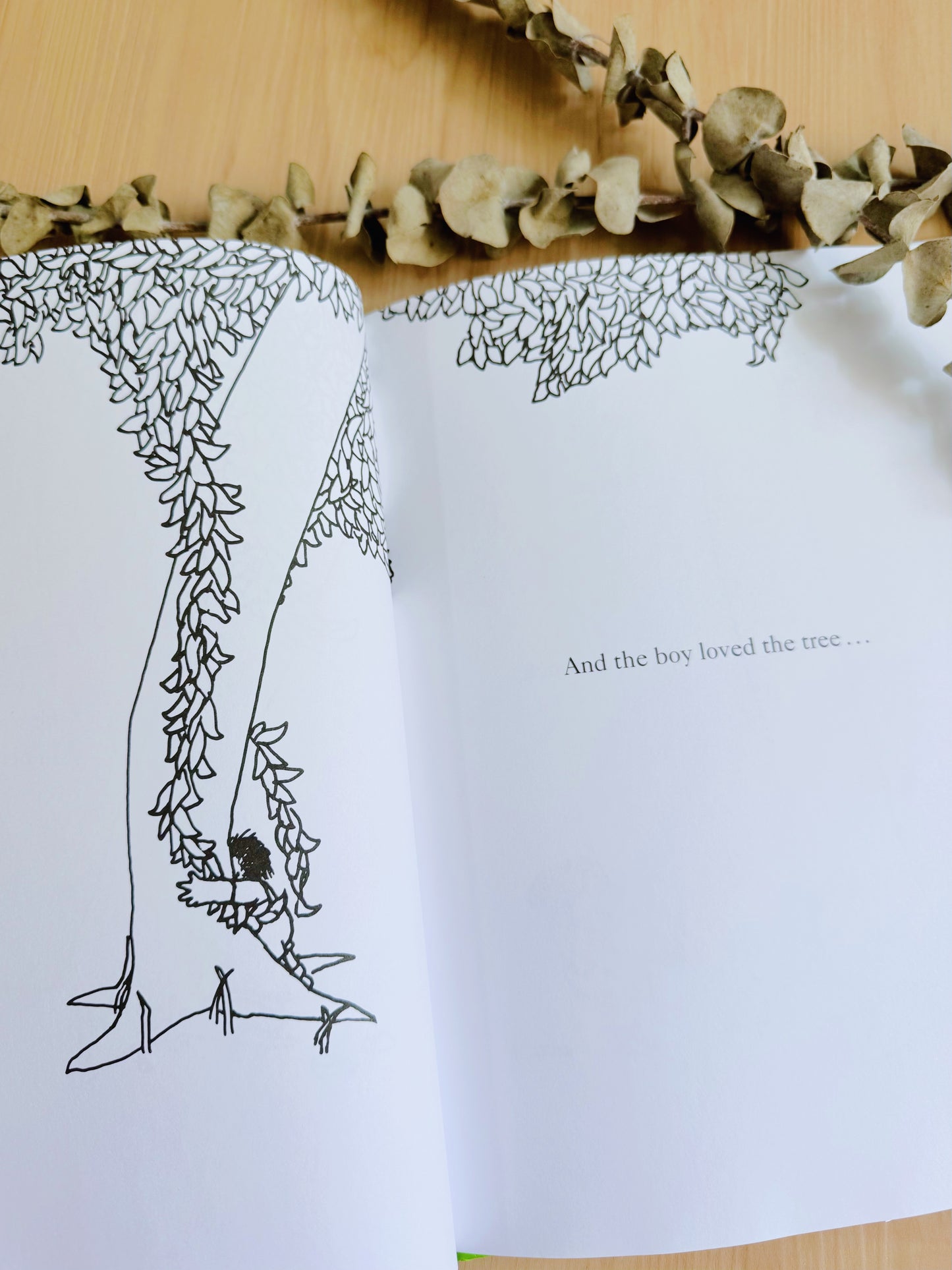 The Giving Tree by Shel Silverstein