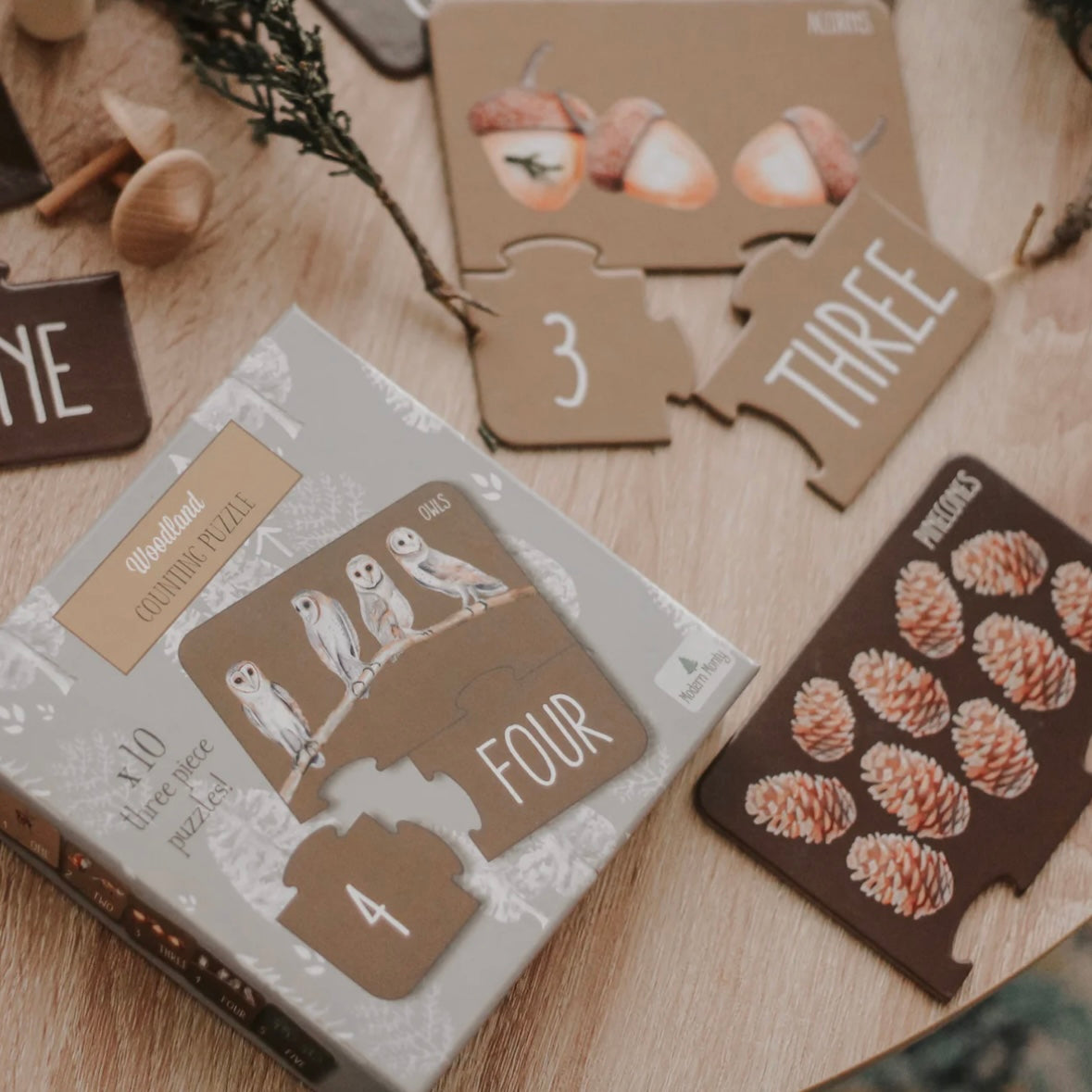 Woodland Counting Puzzle
