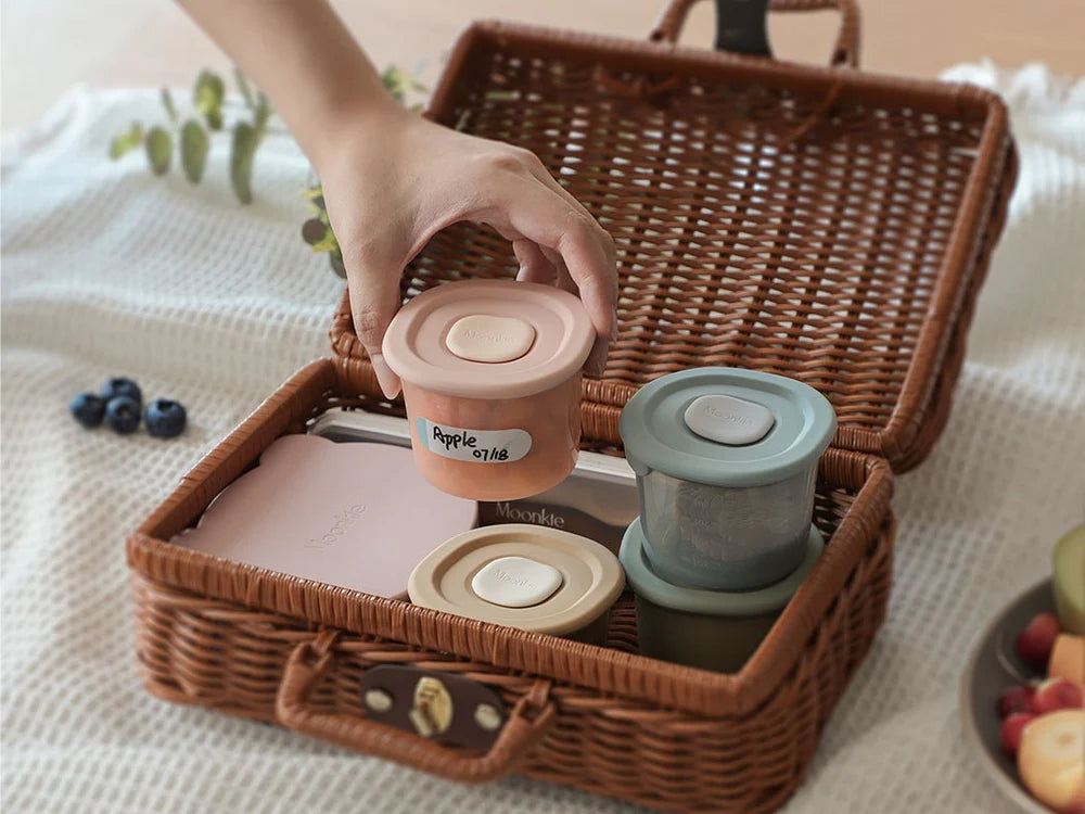 Silicone Baby Food Containers