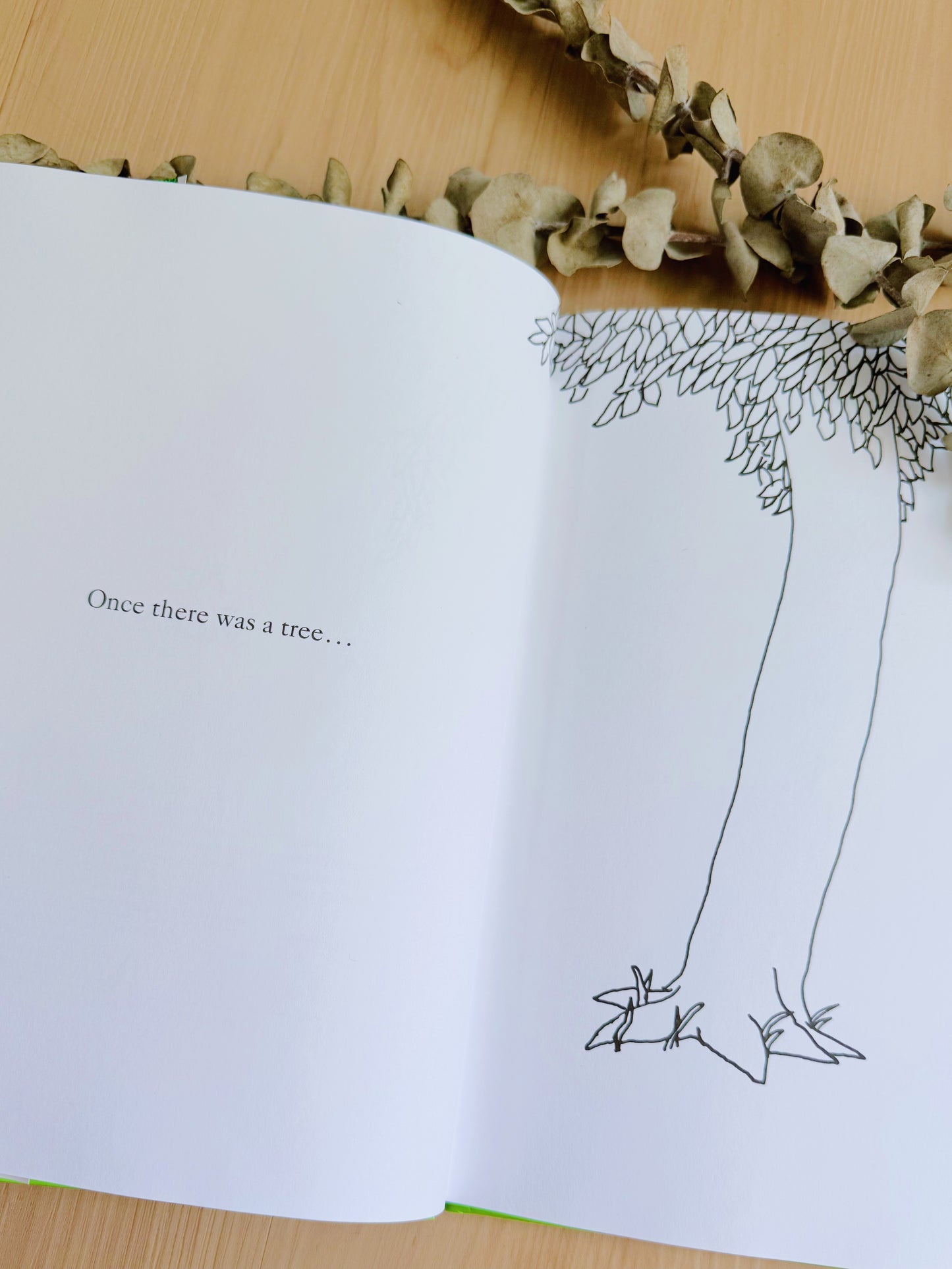 The Giving Tree by Shel Silverstein