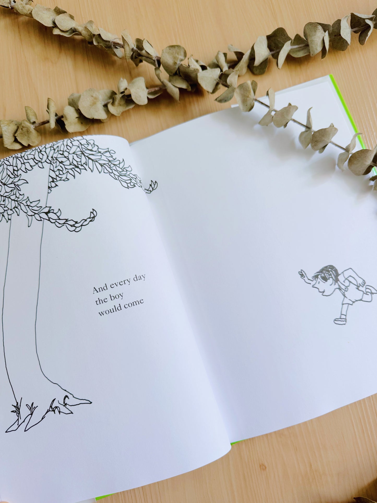 The Giving Tree by Shel Silverstein