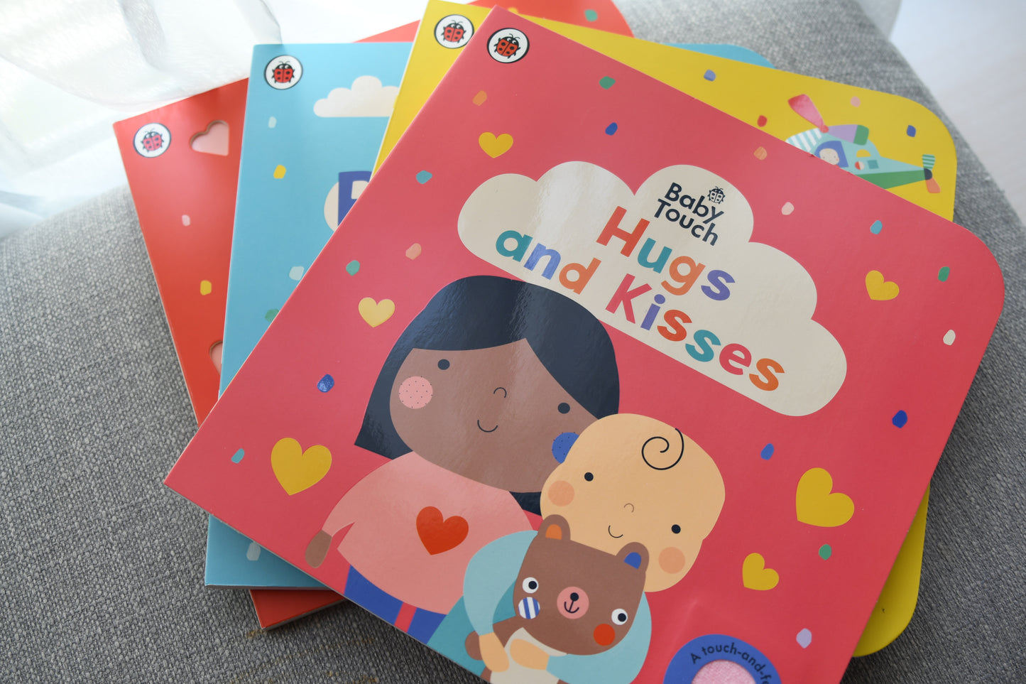 Baby Touch Book Series - Big