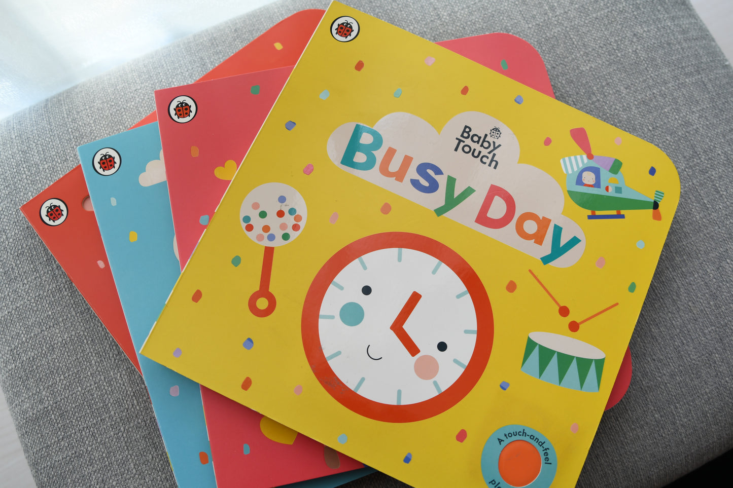 Baby Touch Book Series - Big