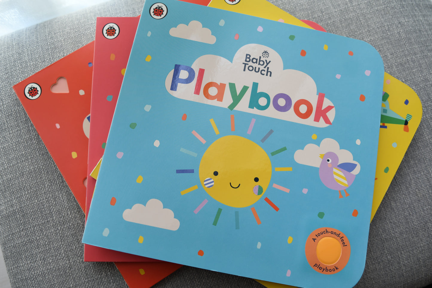 Baby Touch Book Series - Big