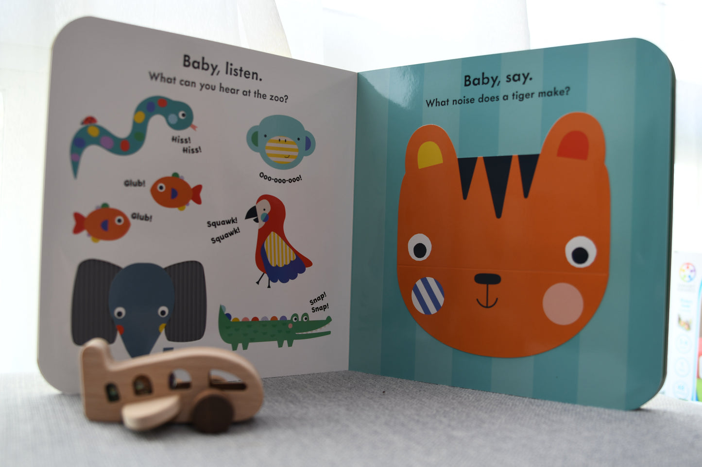 Baby Touch Book Series - Big