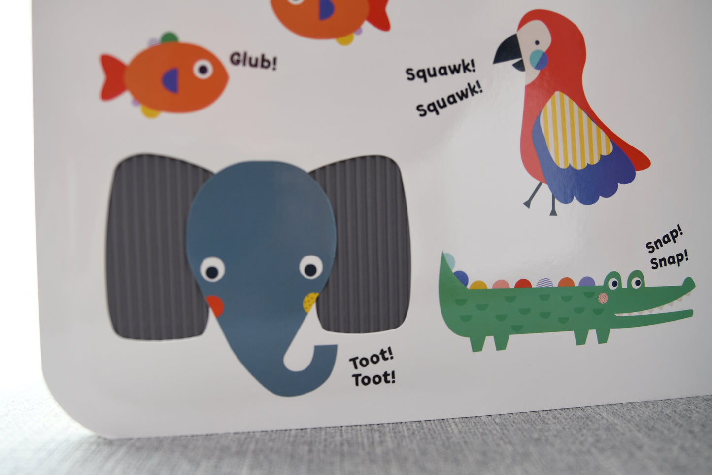 Baby Touch Book Series - Big