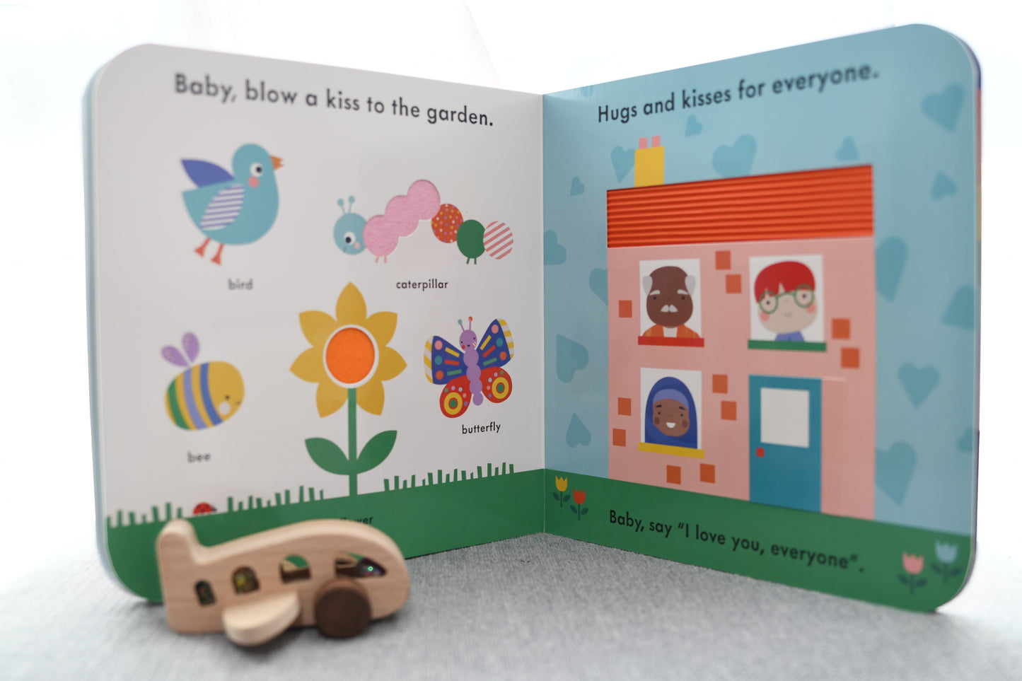 Baby Touch Book Series - Big