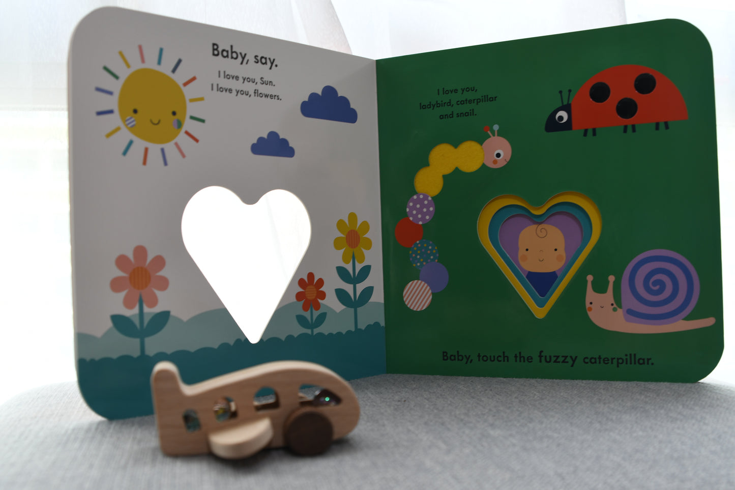 Baby Touch Book Series - Big