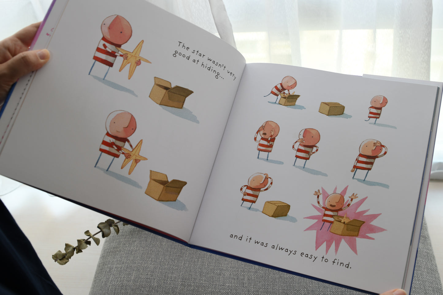 Where to Hide a Star by Oliver Jeffers