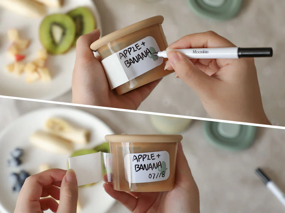 Silicone Baby Food Containers